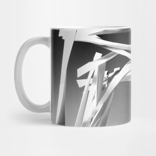 Geometric Monument Mug